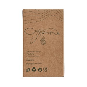 Niezbędnik turystyczny składany Outrest Pocket Meal 4w1