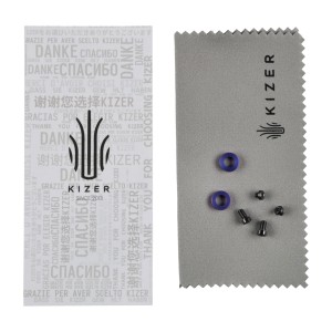 Nóż składany Kizer Feist 3 ZX-3499.3A1 CPM S90V Tytan/Włókno Węglowe