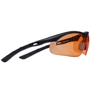 Okulary taktyczne SwissEye Lancer pomarańczowe