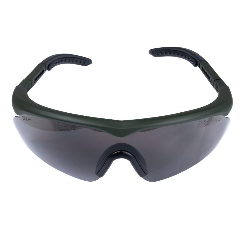 Okulary taktyczne SwissEye Raptor zielone