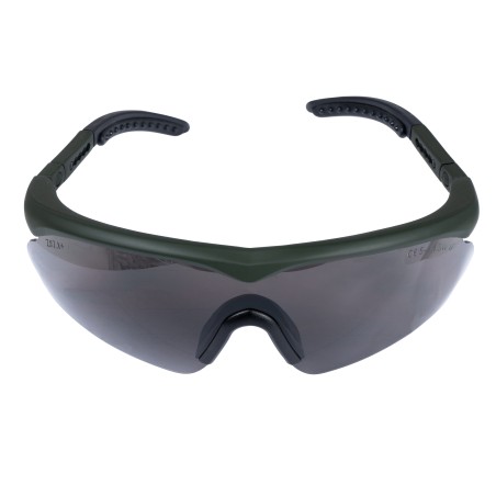 Okulary taktyczne SwissEye Raptor zielone