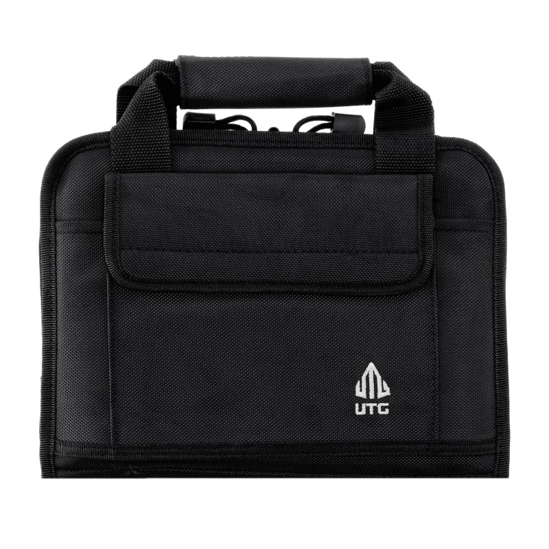 Pokrowiec na pistolet Leapers UTG Single Pistol Case czarny