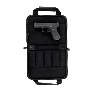 Pokrowiec na pistolet Leapers UTG Single Pistol Case czarny