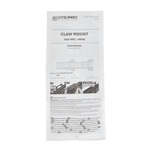 Szyna Picatinny Leapers UTG Pro Claw Mount do MP5/MP5K
