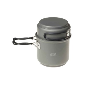 Zestaw do gotowania, turystyczny Esbit Cookset 985 ml z palnikiem spirytusowym
