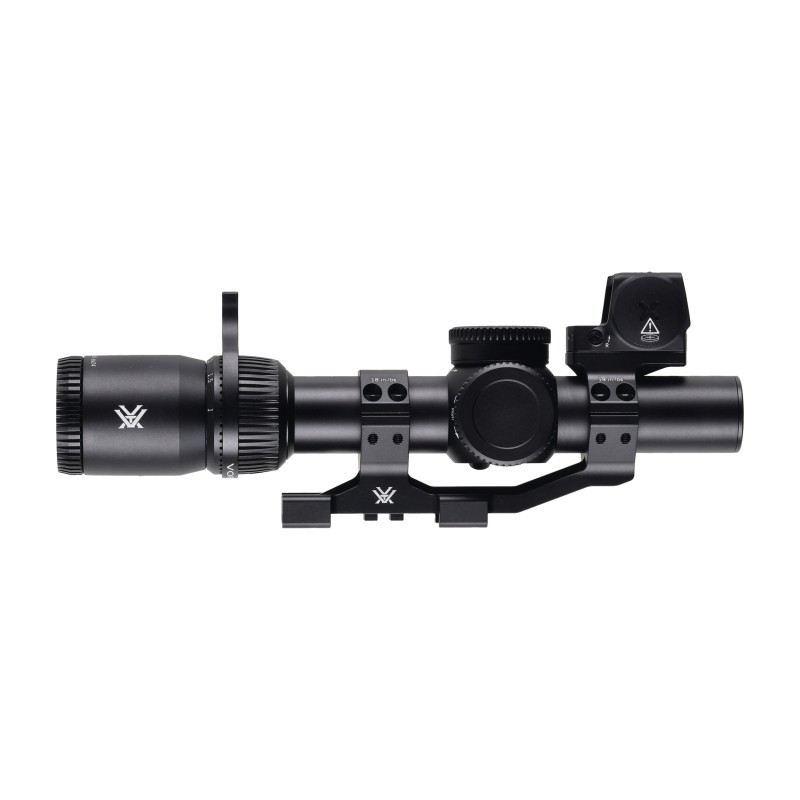 Zestaw taktyczny Vortex AR: Luneta Venom 1-6x24 AR-BDC3 MOA, Kolimator Venom 3 MOA, Montaż Cantilever 30 mm