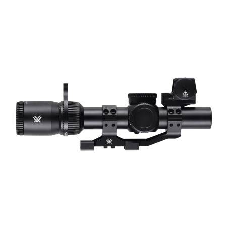 Zestaw taktyczny Vortex AR: Luneta Venom 1-6x24 AR-BDC3 MOA, Kolimator Venom 3 MOA, Montaż Cantilever 30 mm