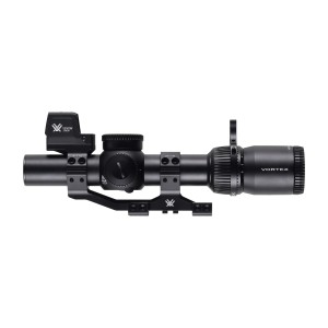 Zestaw taktyczny Vortex AR: Luneta Venom 1-6x24 AR-BDC3 MOA, Kolimator Venom 3 MOA, Montaż Cantilever 30 mm