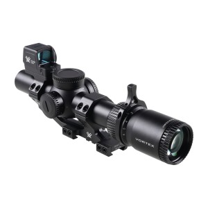 Zestaw taktyczny Vortex AR: Luneta Venom 1-6x24 AR-BDC3 MOA, Kolimator Venom 3 MOA, Montaż Cantilever 30 mm