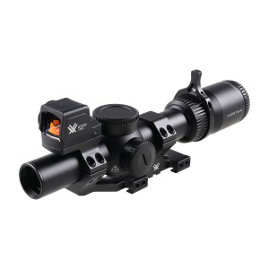 Zestaw taktyczny Vortex AR: Luneta Venom 1-6x24 AR-BDC3 MOA, Kolimator Venom 3 MOA, Montaż Cantilever 30 mm