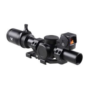 Zestaw taktyczny Vortex AR: Luneta Venom 1-6x24 AR-BDC3 MOA, Kolimator Venom 3 MOA, Montaż Cantilever 30 mm