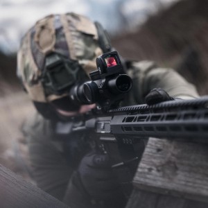 Zestaw taktyczny Vortex AR: Luneta Venom 1-6x24 AR-BDC3 MOA, Kolimator Venom 3 MOA, Montaż Cantilever 30 mm