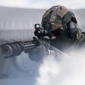Zestaw taktyczny Vortex AR: Luneta Venom 1-6x24 AR-BDC3 MOA, Kolimator Venom 3 MOA, Montaż Cantilever 30 mm