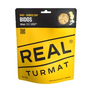 Żywność liofilizowana Real Turmat Zupa z renifera Bidos 370 g