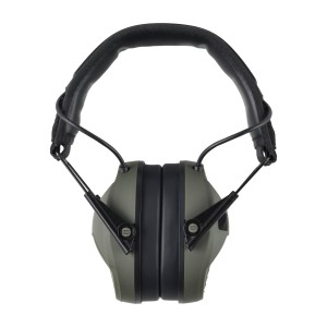 Beretta Electronic Earmuffs CF111 - Aktywne Ochronniki Słuchu Zielone