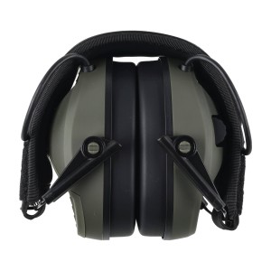 Beretta Electronic Earmuffs CF111 - Aktywne Ochronniki Słuchu Zielone