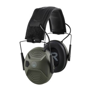 Beretta Electronic Earmuffs CF111 - Aktywne Ochronniki Słuchu Zielone