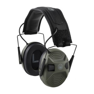 Beretta Electronic Earmuffs CF111 - Aktywne Ochronniki Słuchu Zielone