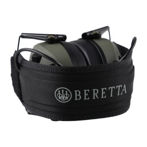 Beretta Electronic Earmuffs CF111 - Aktywne Ochronniki Słuchu Zielone