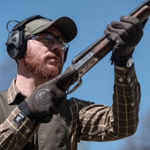 Beretta Electronic Earmuffs CF111 Czarne