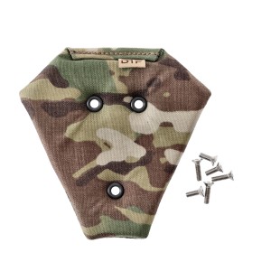 Comfort Pad DTF Cobra Softer pod panele udowe Safariland 3-hole pattern, Multicam