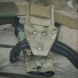 Comfort Pad DTF Cobra Softer pod panele udowe Safariland 3-hole pattern, Multicam