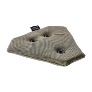 Comfort Pad DTF Cobra Softer pod panele udowe Safariland 3-hole pattern, Ranger Green