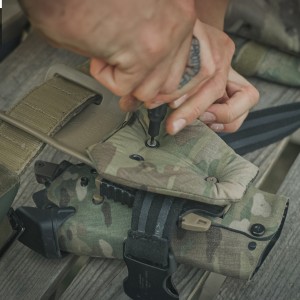 Comfort Pad DTF Cobra Softer pod panele udowe Safariland 3-hole pattern, Ranger Green