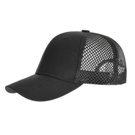 Czapka M-Tac Flex Rip-Stop z siatką, czarna