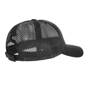 Czapka M-Tac Flex Rip-Stop z siatką, czarna