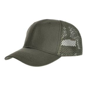 Czapka M-Tac Flex Rip-Stop z siatką, oliwkowa