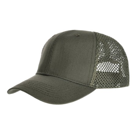 Czapka M-Tac Flex Rip-Stop z siatką, oliwkowa