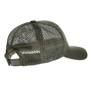 Czapka M-Tac Flex Rip-Stop z siatką, oliwkowa