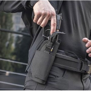 Kabura M-Tac uniwersalna Elite Czarna prawa