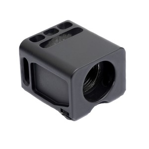 Kompensator DTF Solutions LO-KICK 9x19 Para M13,5x1 LH
