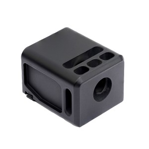 Kompensator DTF Solutions LO-KICK 9x19 Para M13,5x1 LH