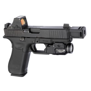 Kompensator DTF Solutions LO-KICK 9x19 Para M13,5x1 LH