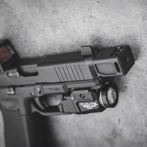 Kompensator DTF Solutions LO-KICK 9x19 Para M13,5x1 LH