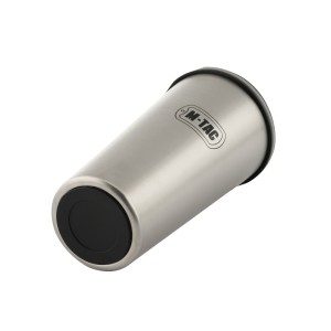Kubek Termiczny M-Tac z zaworem 450 ml stal nierdzewna