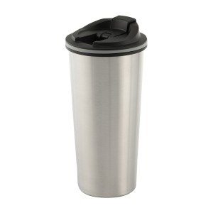 Kubek Termiczny M-Tac z zaworem 450 ml stal nierdzewna