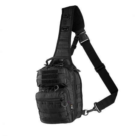 M-Tac Sling Pack Urban Line City Hunter Hexagon Bag czarny
