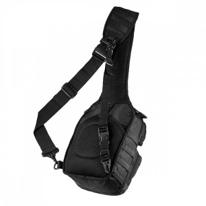 M-Tac Sling Pack Urban Line City Hunter Hexagon Bag czarny