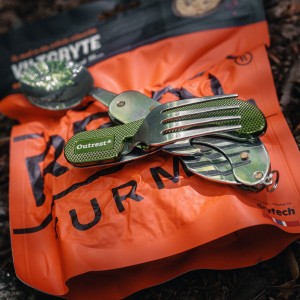 Niezbędnik turystyczny składany Outrest Pocket Meal 4w1
