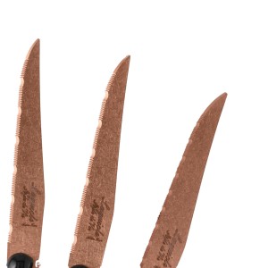 Nóż Laguiole do steków Prestige Line Style de Vie Copper Stonewash 6 szt.