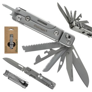 Nóż wielofunkcyjny multitool Outrest Trackman