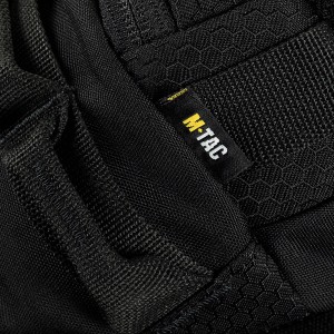 Saszetka nerka M-Tac Pistol Waist Bag Elite Hex czarna