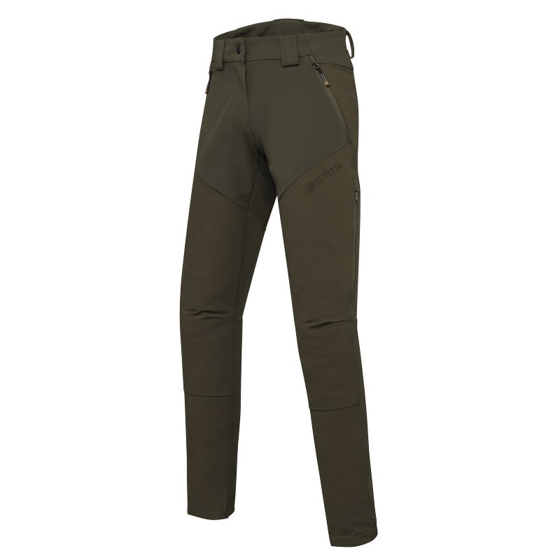 Spodnie damskie Beretta 4 Way Stretch zielone