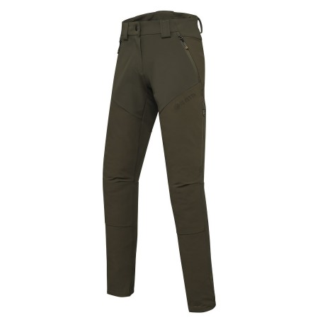 Spodnie damskie Beretta 4 Way Stretch zielone
