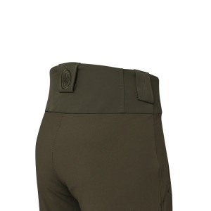 Spodnie damskie Beretta 4 Way Stretch zielone