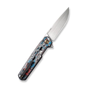 Nóż WE Knife Navo CPM-20CV Nebula Fat Carbon